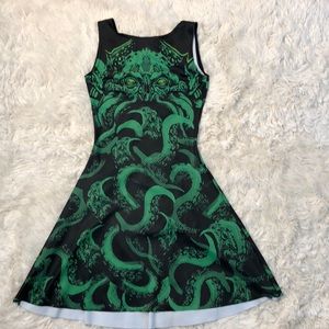 XS BlackMilk Cthulhu Play Dress